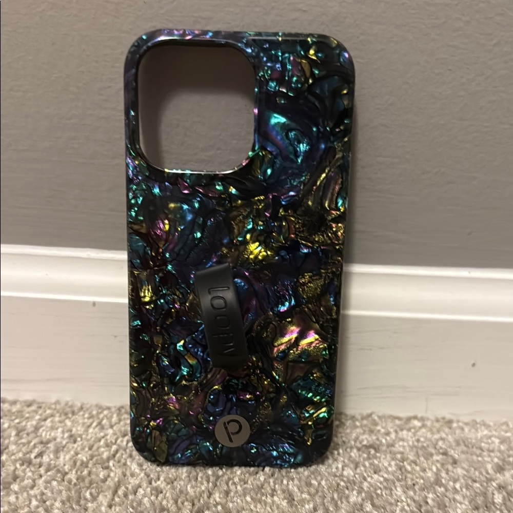 Loopy Abalone Phone Case for Iphone 13 Pro